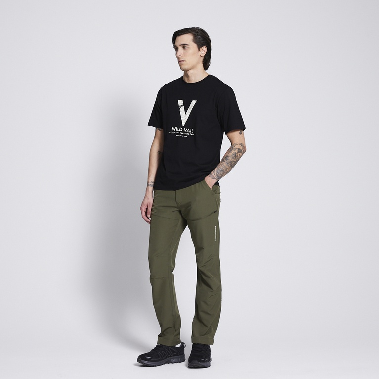 Tee "Haparanda" Black 3